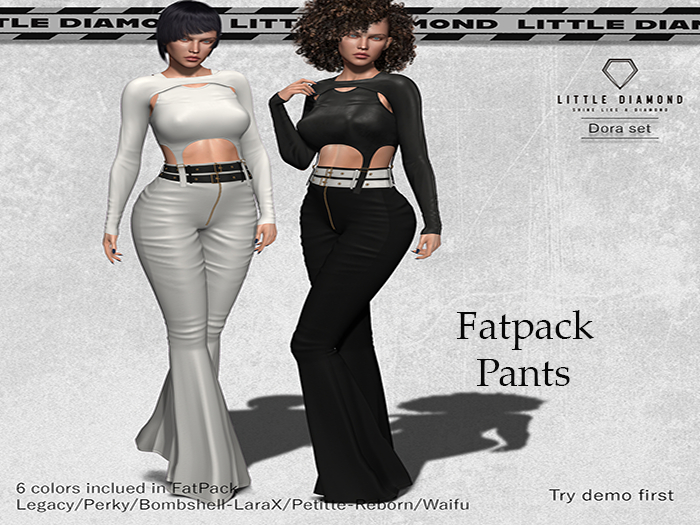 -LD- Dora Pants FATPACK