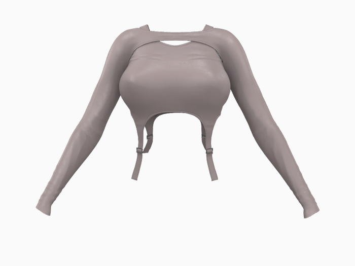 -LD- Dora top CREAM