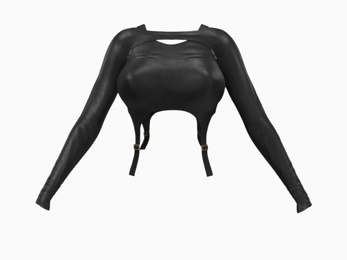 -LD- Dora top BLACK