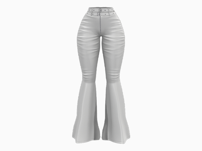 -LD- Dora Pants WHITE