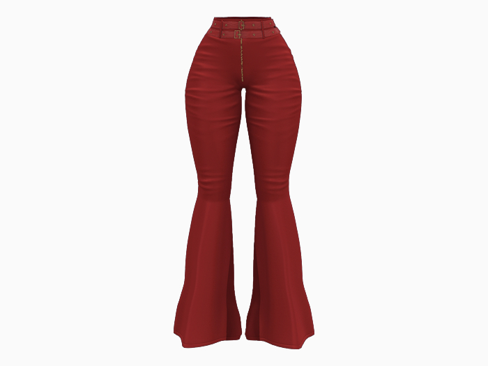-LD- Dora Pants RED