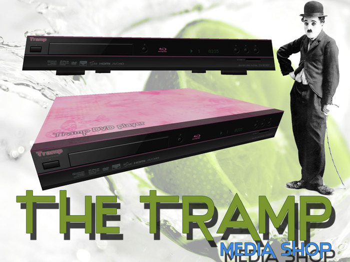>>> The tramp DVD Box Pink