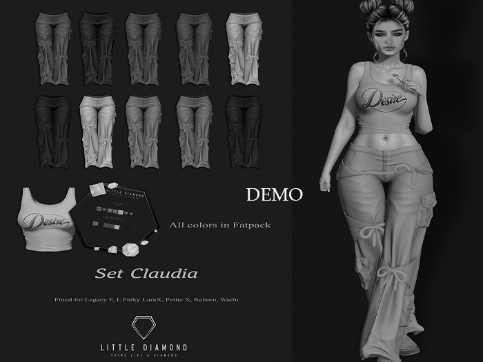 -LD- Claudia Top DEMO