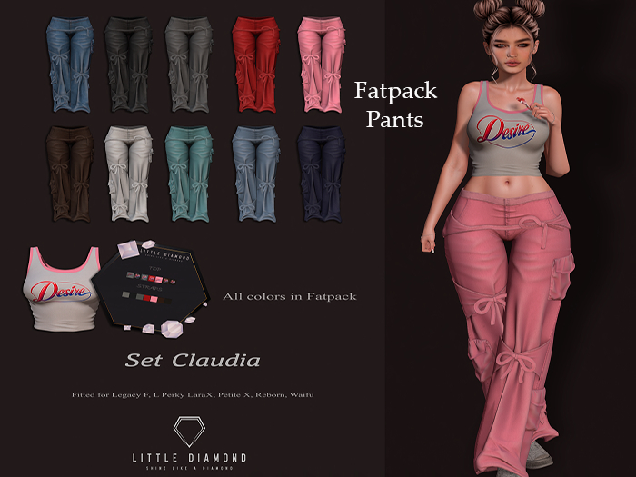 -LD- Claudia Jeans FATPACK