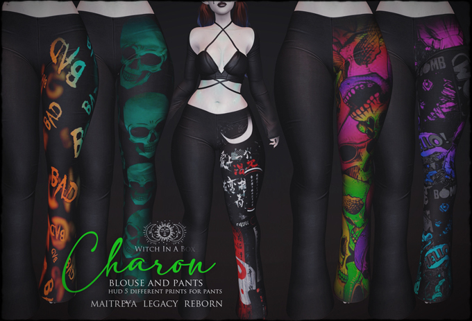 [Witch In A Box] Charon Outfit