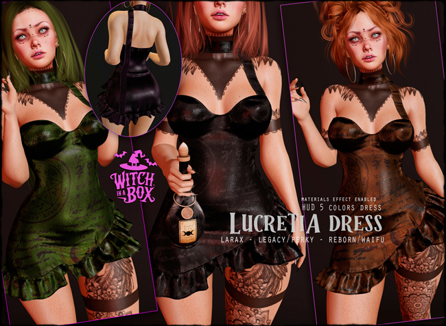 [Witch In A Box] Lucretia Dress