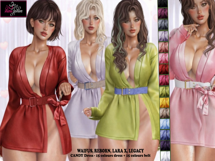 CANDY Dress (Fatpack)