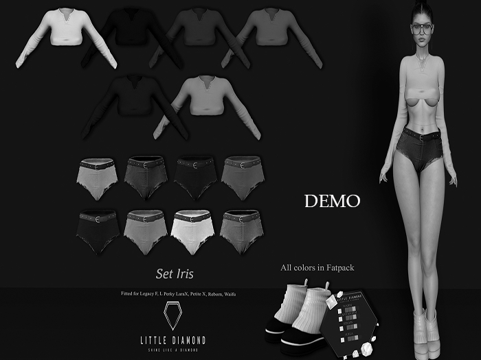 -LD- Iris Top DEMO