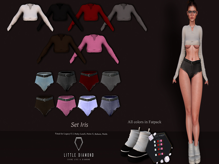 -LD- Iris SET MEGAPACK **ALL**