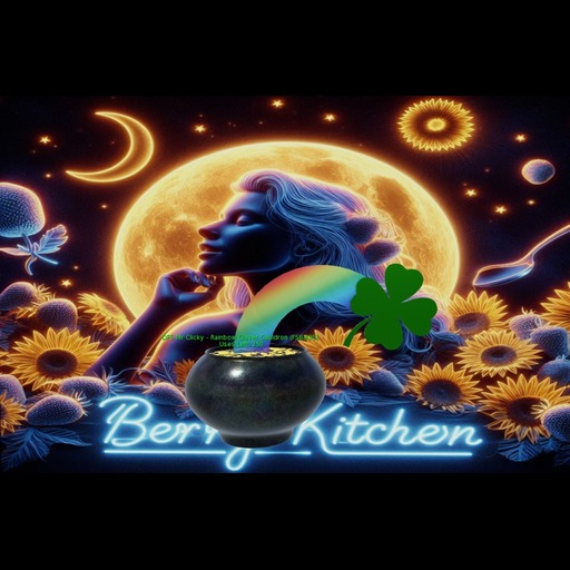 DFS Mr Clicky - Rainbow Clover Cauldron (FSB#95) 