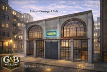 G&B*Grunge Dance Club* furnitured