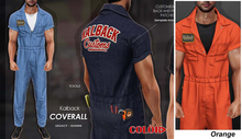 <Kalback> Coverall Orange