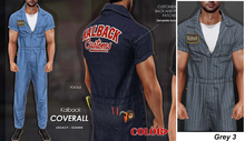 <Kalback> Coverall Grey 3