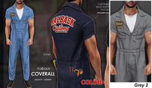 <Kalback> Coverall Grey 2