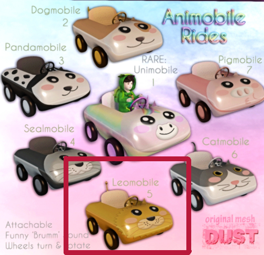 5 DUST: Leomobile