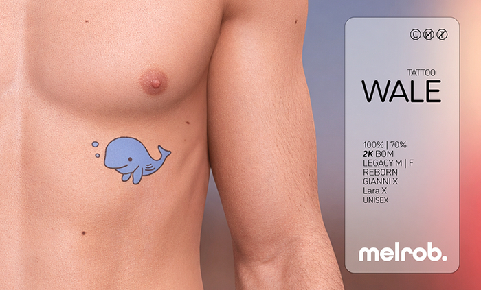 melrob. tattoo WALE