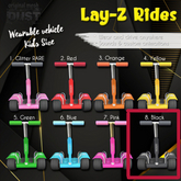 8 DUST: Lay-Z Ride BLACK [KID] [add]