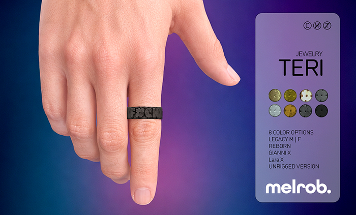 melrob. ring TERI
