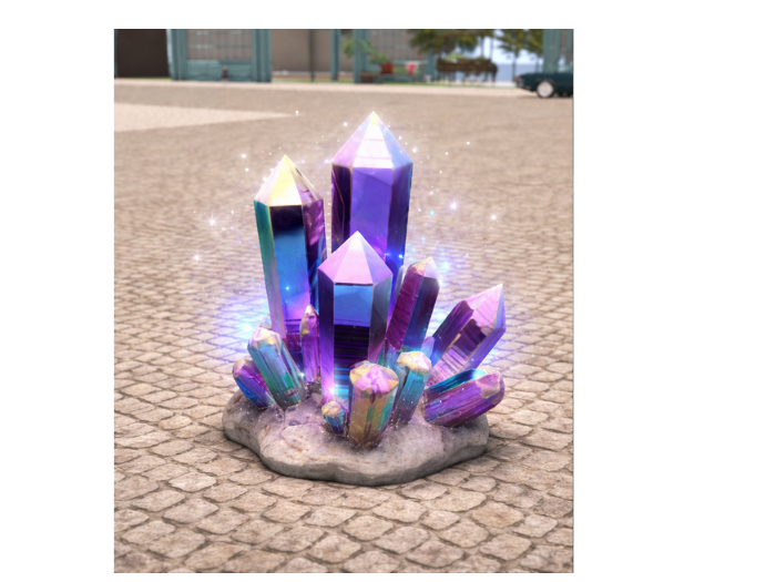 Mystic Crystal Cluster