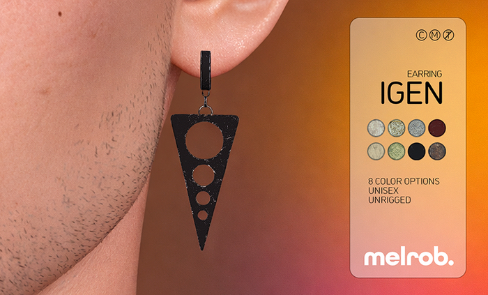 melrob. earring IGEN