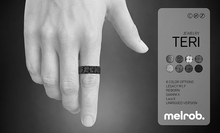 DEMO* melrob. ring TERI