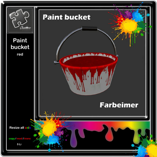 paint bucket red w resize script