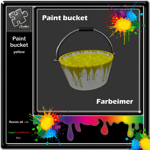 paint bucket yellow w resize script