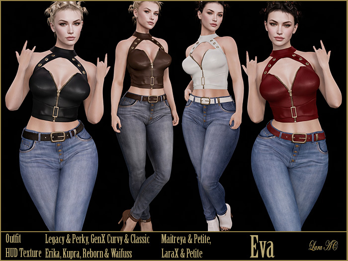 Lara AC OUTFIT EVA
