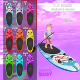 3 DUST: SUP kids [box] - pink