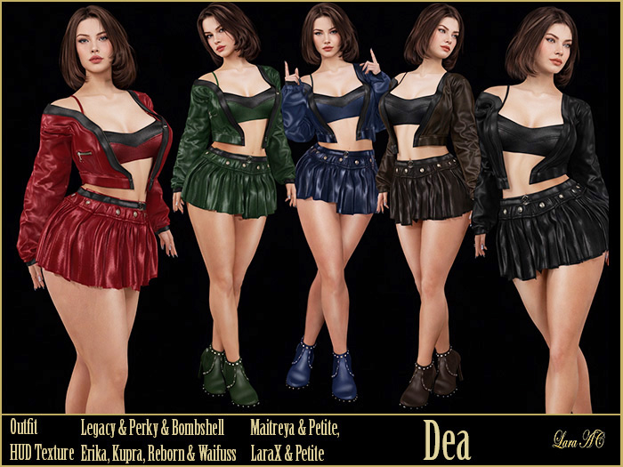 Lara AC OUTFIT DEA
