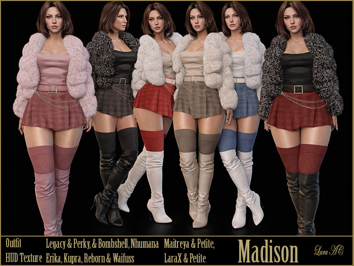 Lara AC OUTFIT MADISON