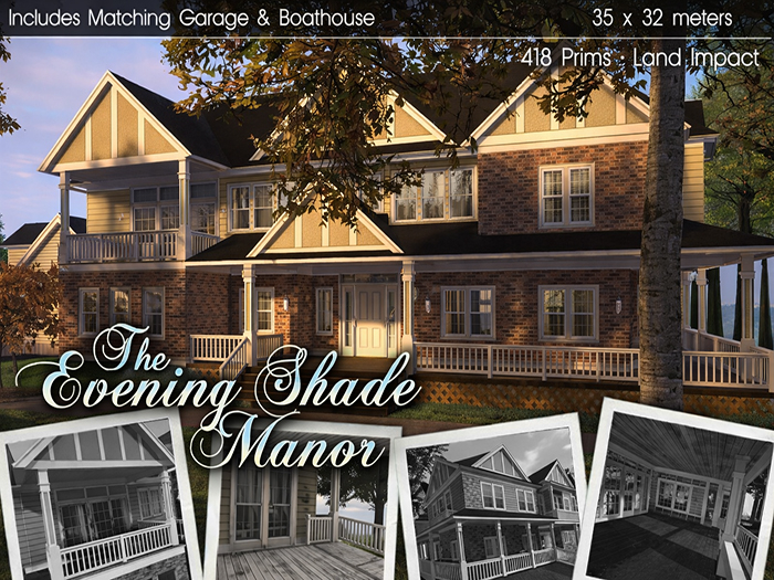 Evening Shade Monor - Package