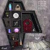 6. A*S Witchy Shelf Decor_Crypt
