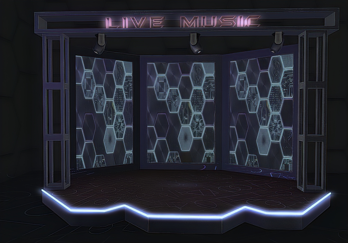 HEX-STAGE Live Music