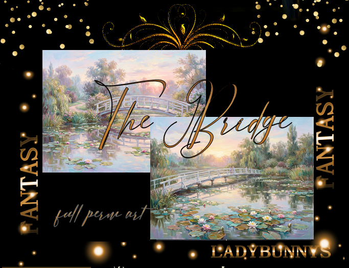 Bunny's Art-The Bridge-full perm textures 