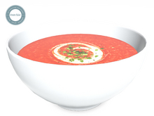 Dutchie bowl of tomato soup