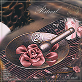 2. A*S RITUAL_Mortar with rose flowers