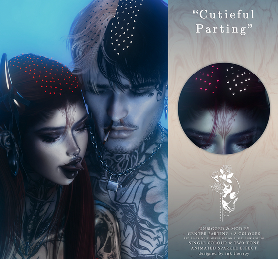 Ink Therapy - Cutieful Parting