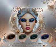 CHIQUE - Metallica Eyeshadow Collection [EvoX / BOM]