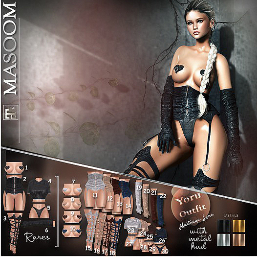 [[ Masoom ]] Yoru Top LARA