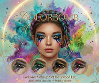 CHIQUE - ColorBomb Eyeshadow Collection [EvoX / BOM]