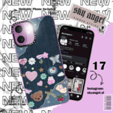 Sky Angel ~ Phone 17 Pinko