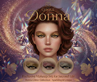 CHIQUE - Donna Eyeshadow Collection [EvoX / BOM]
