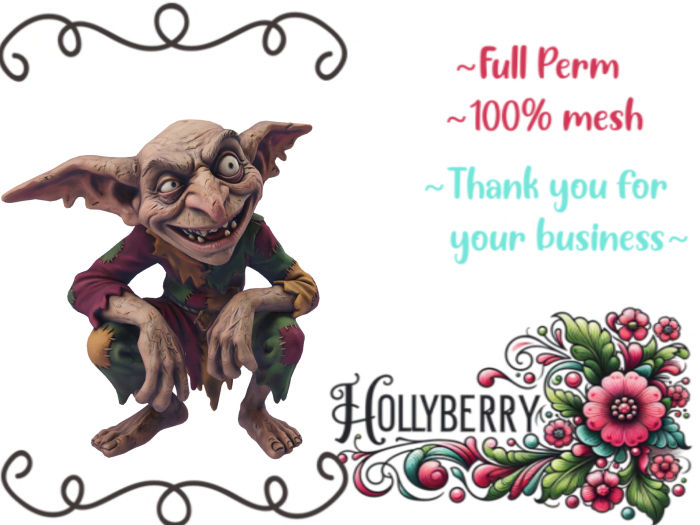 HB: Patchy Goblin FuLL PERM