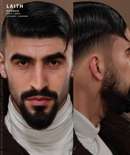 EGX. BOM Laith Hairbase DEMO