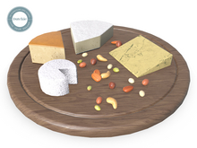 Dutchie cheese platter with nuts