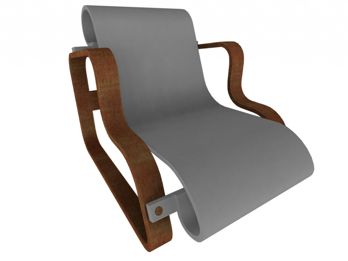 Design Chair - Playing Guitar