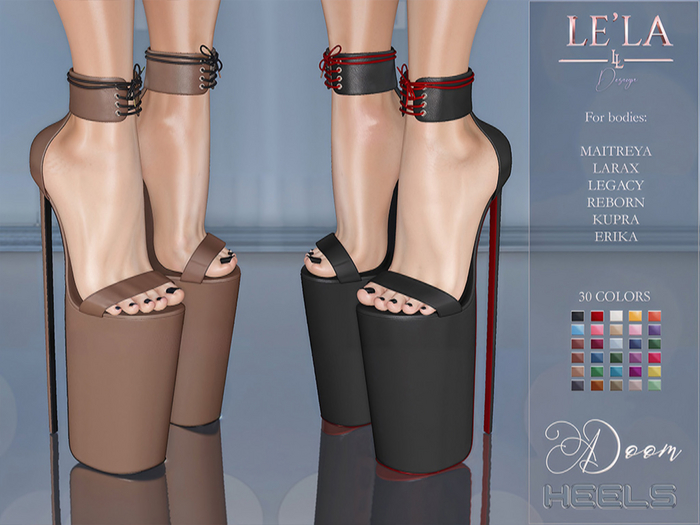 {Le'La} Doom Heels ♥Promo♥