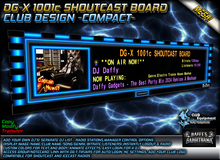 *DG-X 1001c Shoutcast Board v1.0 -COPY/COMPACT-