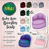 .BASIL. Baby Bum Booster Seat - common 16
